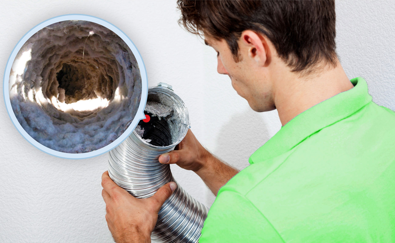 Accurate Dryer Vent Cleaning Service