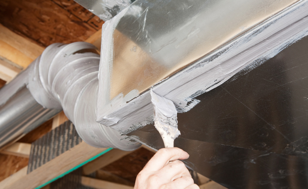 Air Duct Sealing Process
