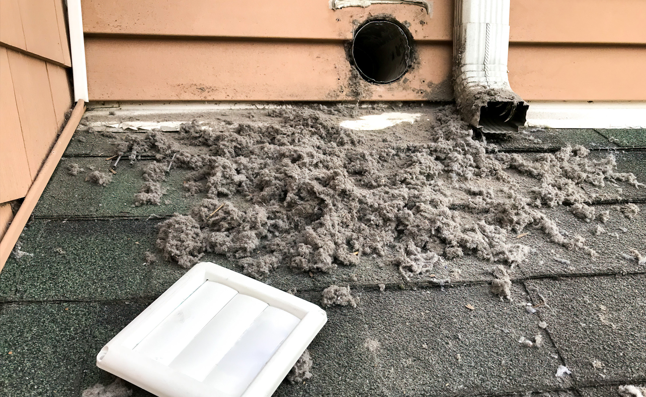 Cleaning your Dryer Vent