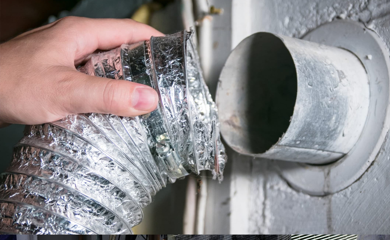 Dryer Vent Cleaning at your doorstep